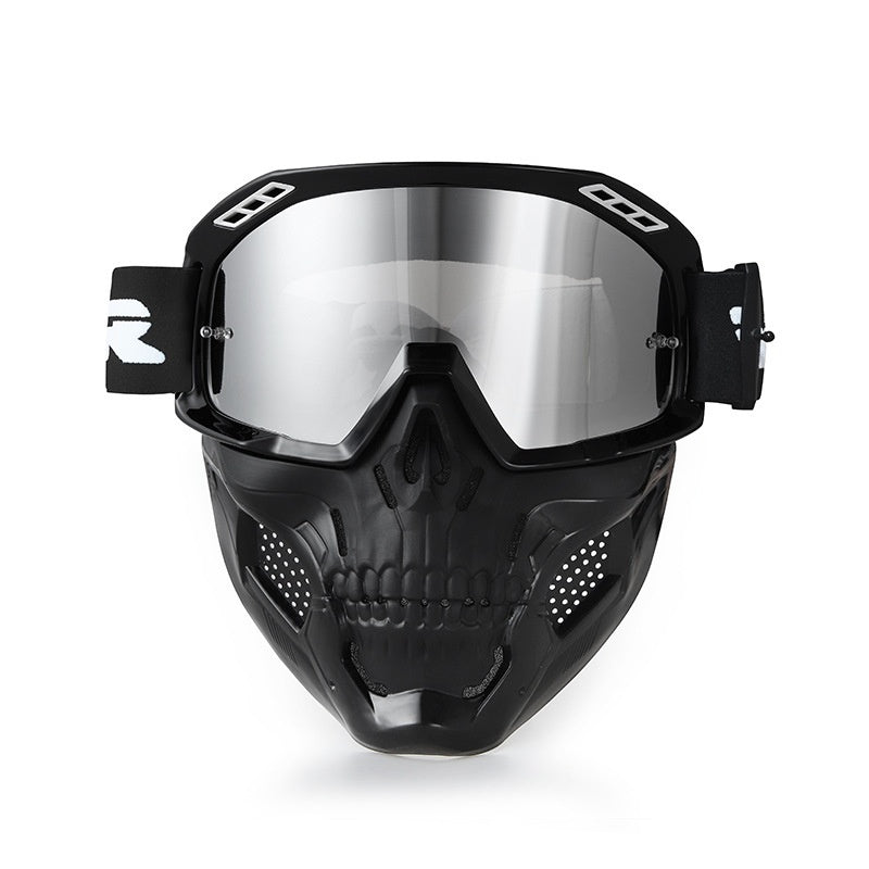 Masque tendance Gants Casque de moto Gants Gants