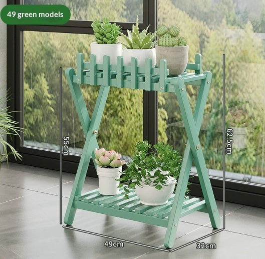 Moso Bambou Fleur Stand Multi-à étages Fleur Stand