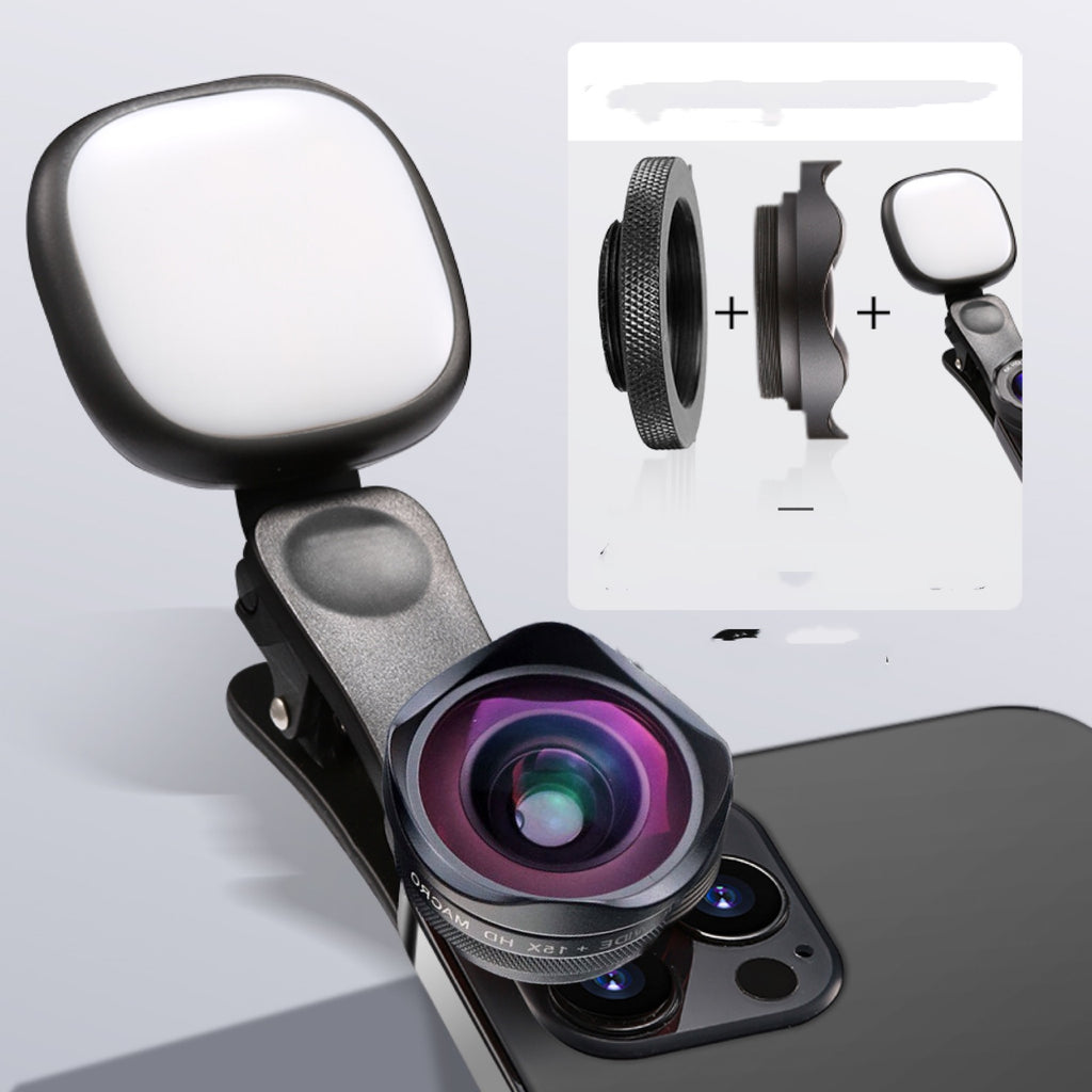 6K niveau SLR Super grand angle HD Macro professionnel externe Shooting costume