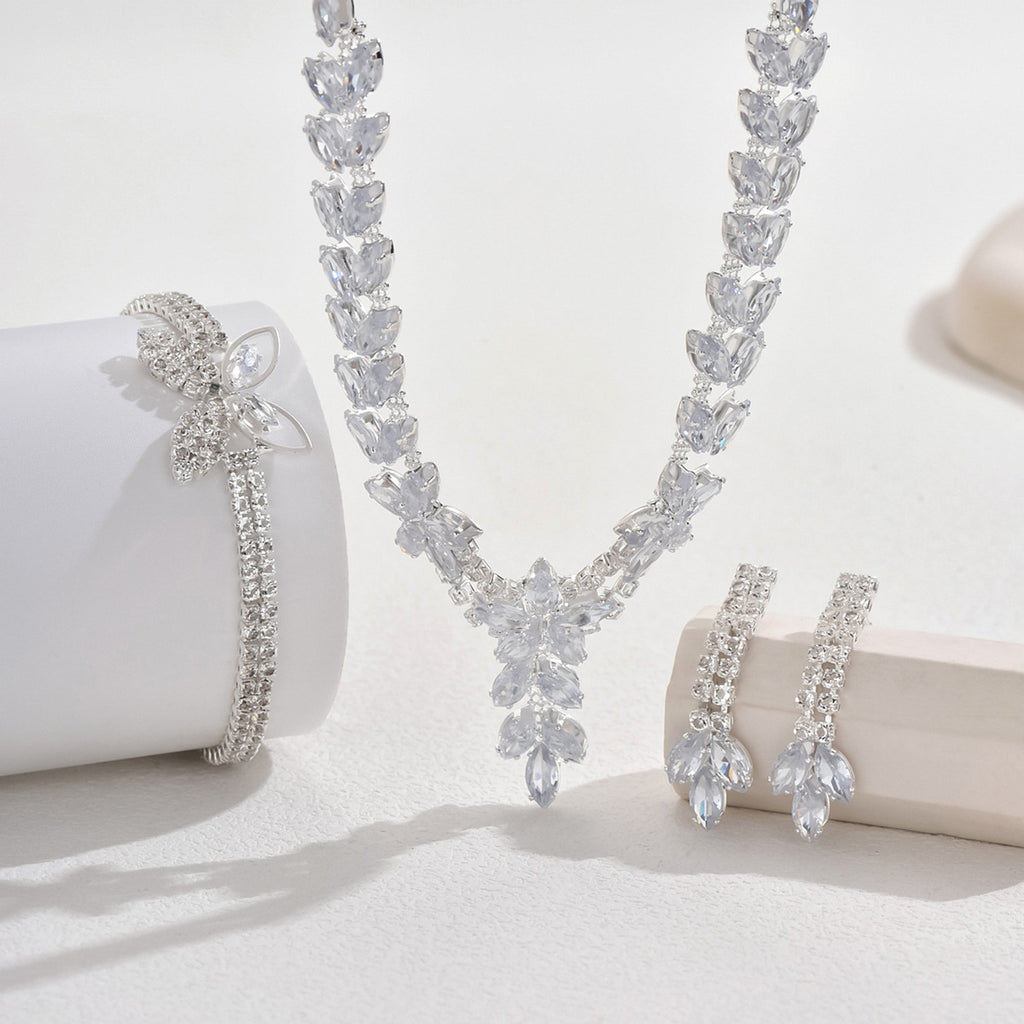 Boucles d'oreilles sucrées et haut de gamme de la fleur de blé