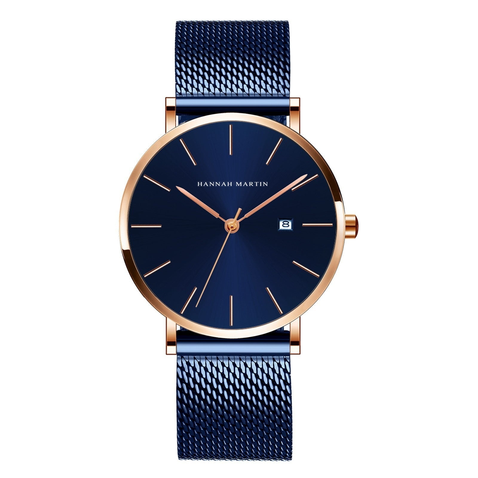 Montre étanche à quartz pour hommes d'affaires