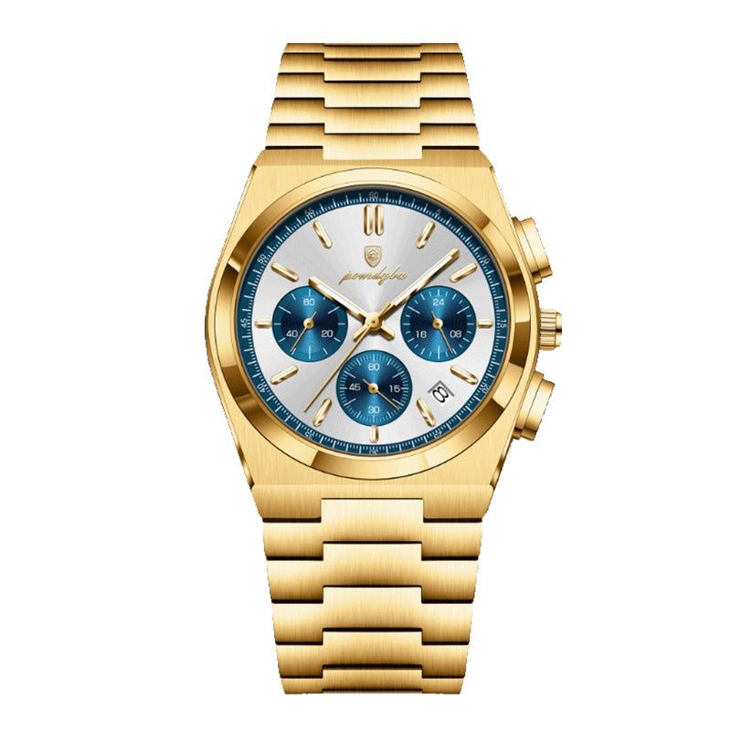 Montres Homme Imperméable Multifonctionnelle Lumineuse