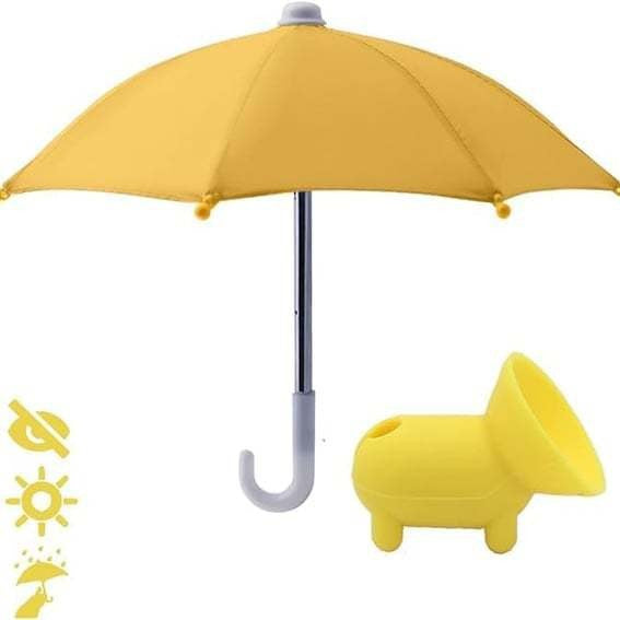 Mini Parapluie Parapluie Porte-Téléphone Petite Parapluie
