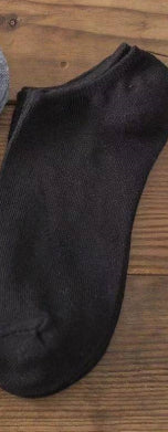 Chaussettes invisibles Chaussettes d'été respirantes en couleur solide