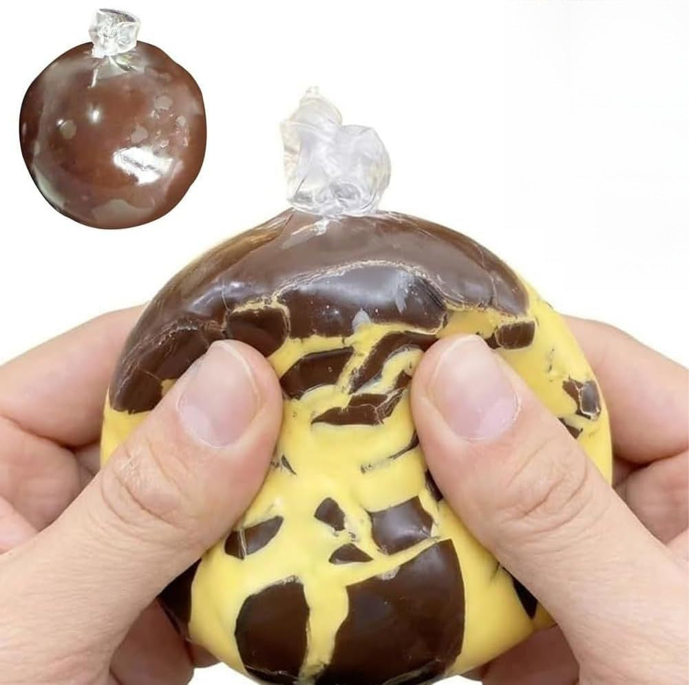 Chocolat noir fait main boulescrispy et Super Satisfaisant pour presser