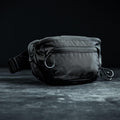 Multifonctionnel Double couche Portable Tactical Waist Pack Nylon imperméable Ceinture réglable