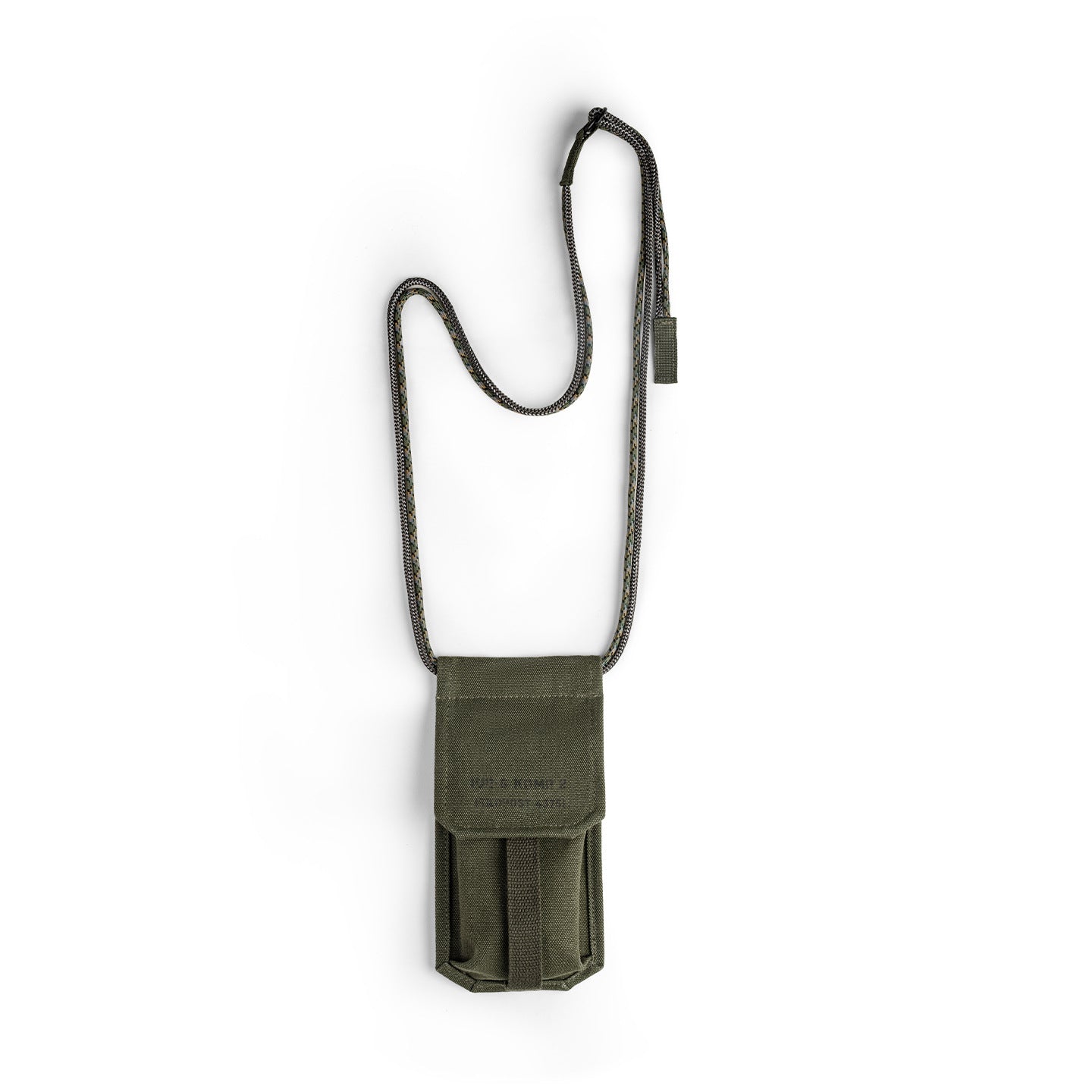 Ma Deng Workwear M16 Army Green Petit sac à épaule pour les opérations sur le terrain