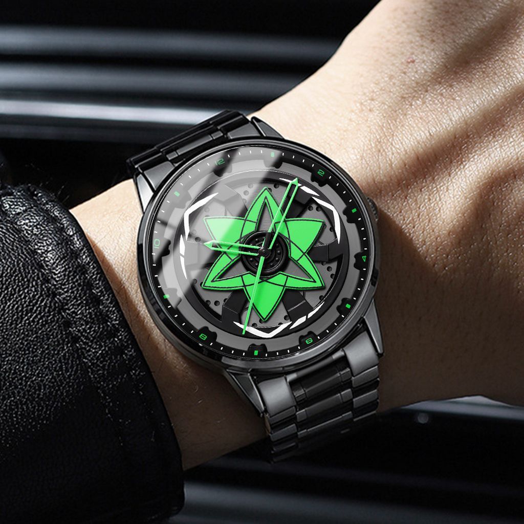 Montre pivotante Creative Waterproof