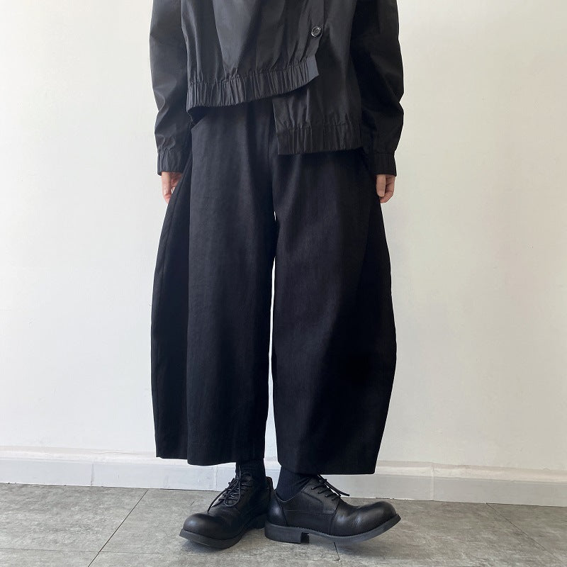 Pantalons à jambes larges pour hommes extra-loose