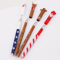 Fashion Personality Erasable Pen costume Gel Brush 4 Couleur costume Noël
