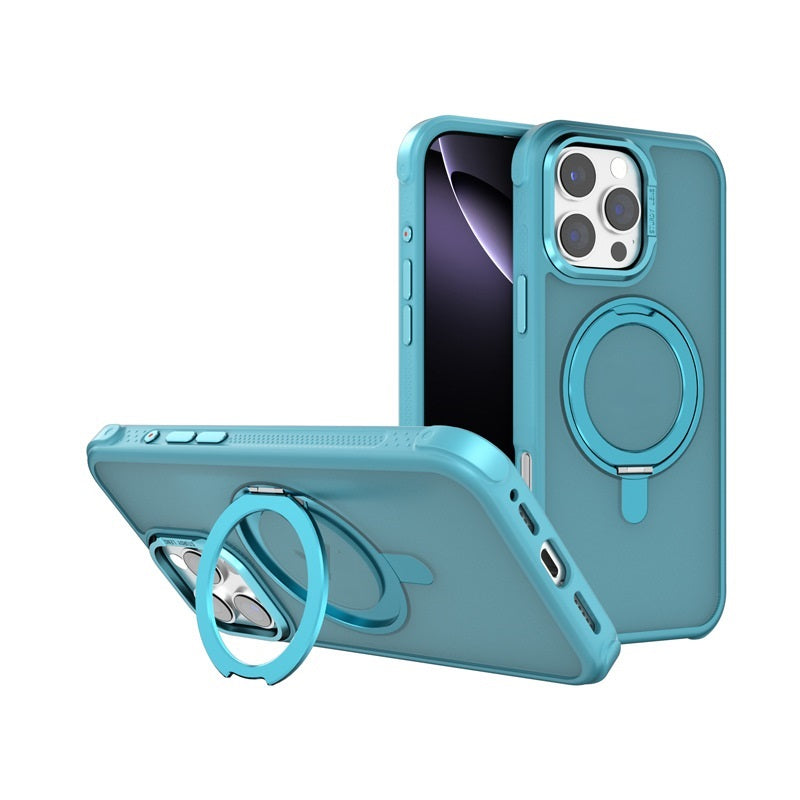 Étui de téléphone à aspiration magnétique sensible à la peau