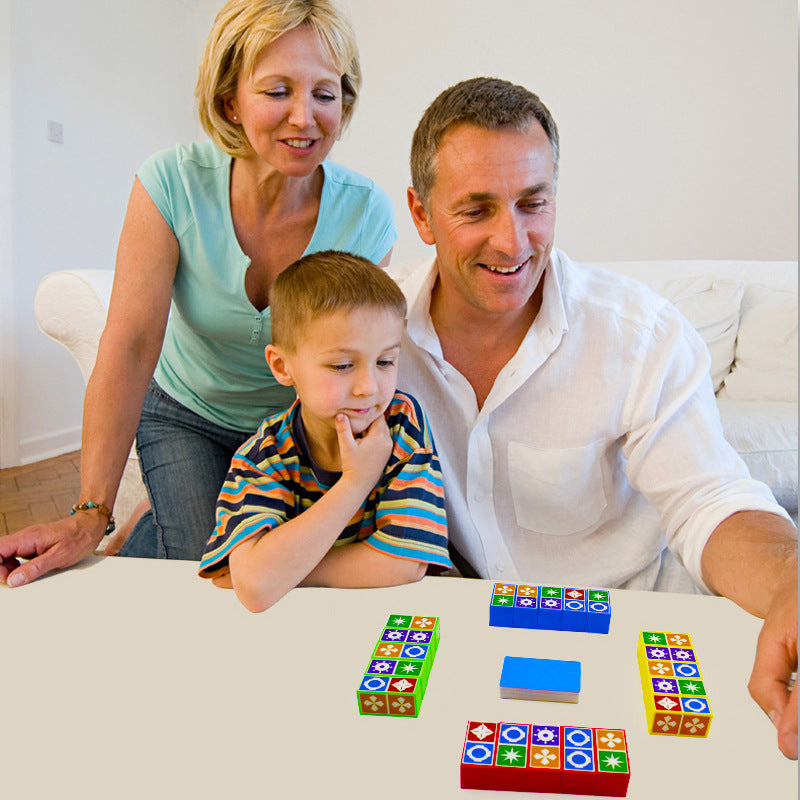 Jeu de Puzzle pour enfants Apprentissage précoce Conseil de tri de formes