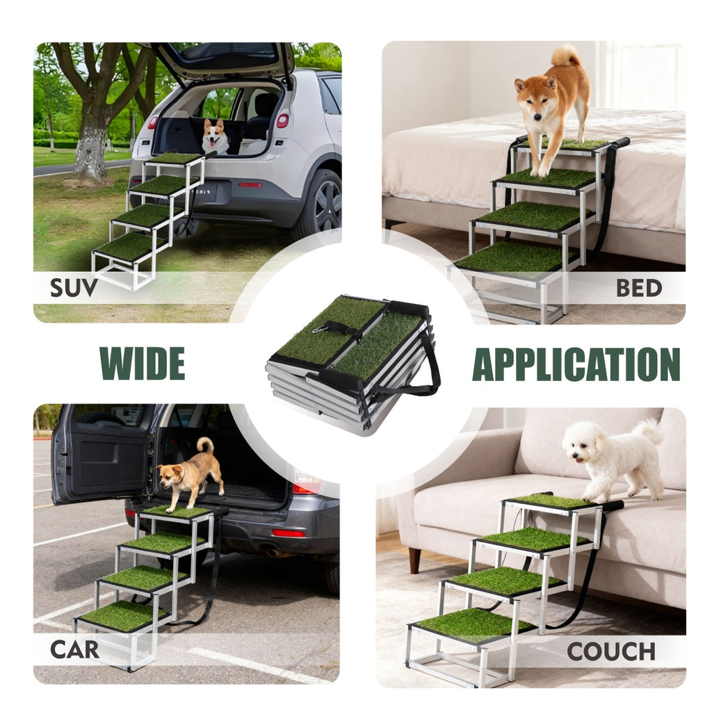 Rampe de chien pliable pour voitures