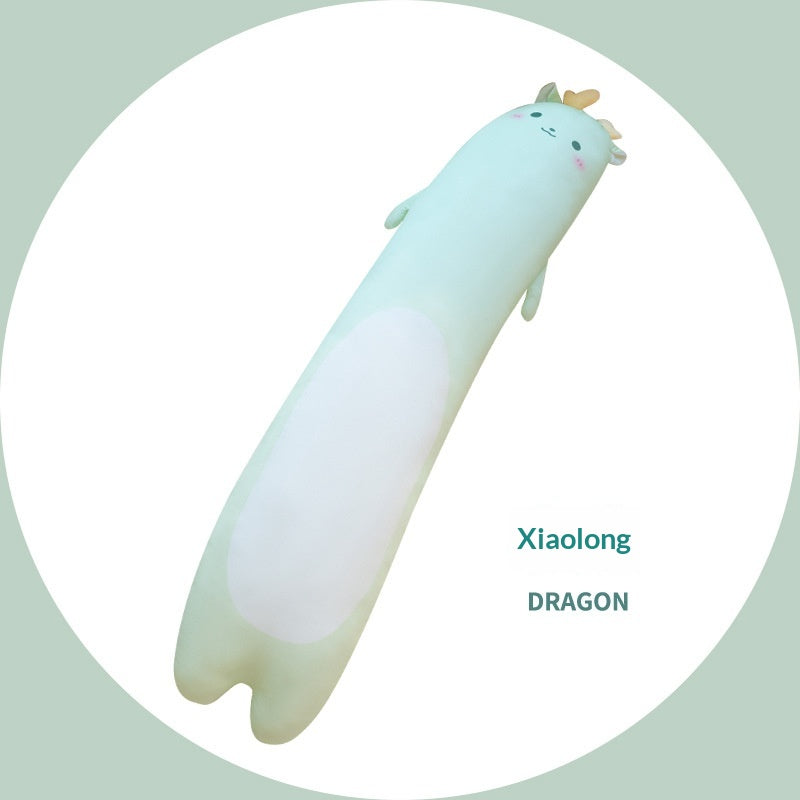 Oreiller long en silex glacé respirant pour l'été