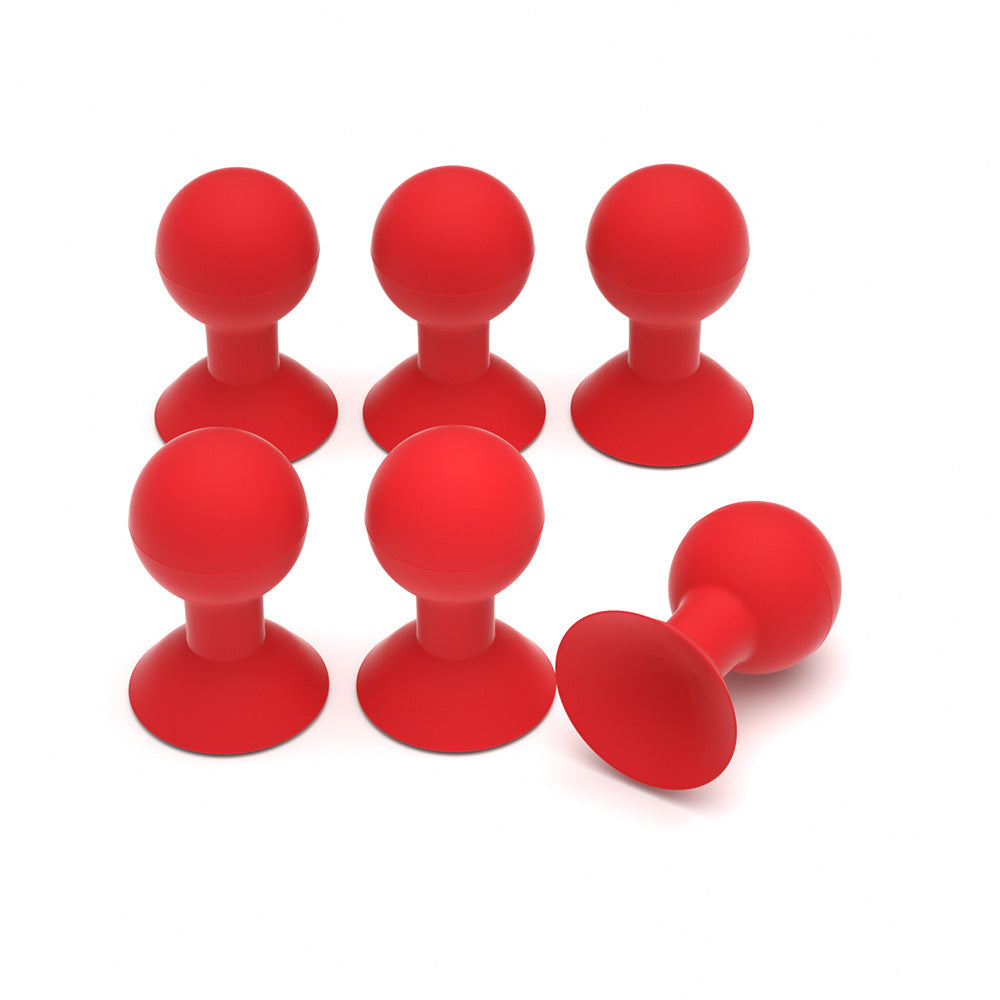 Creative Solid Color Silicone Octopus Ball Porte-Téléphone Mobile