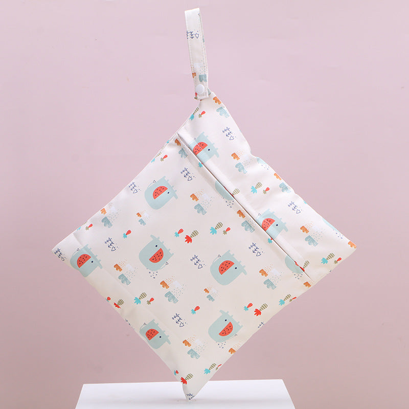 Sac de rangement pour couches étanches bébé