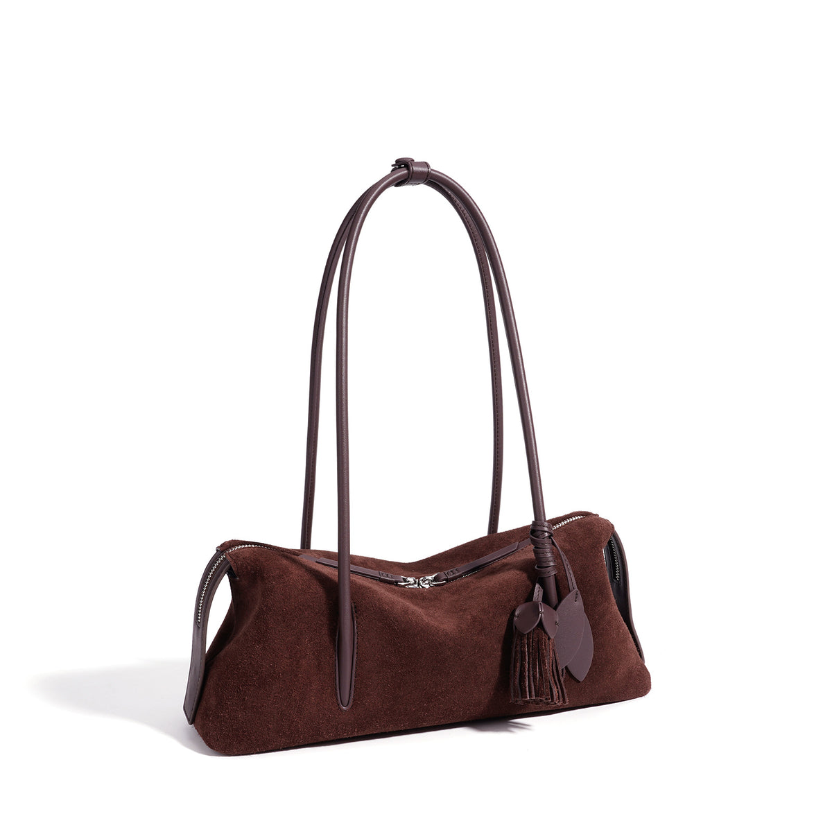Sac en cuir mat casual