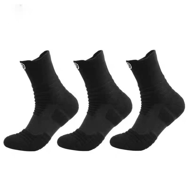 Chaussettes professionnelles pour hommes et basketball