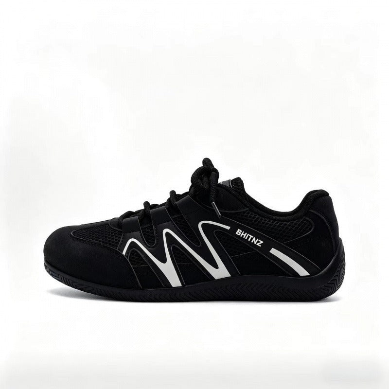 Mesh Respirant Hommes Sports polyvalents et chaussures de navette avec un sol mince