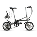 Un deuxième pliage 14 pouces petit vélo super portable