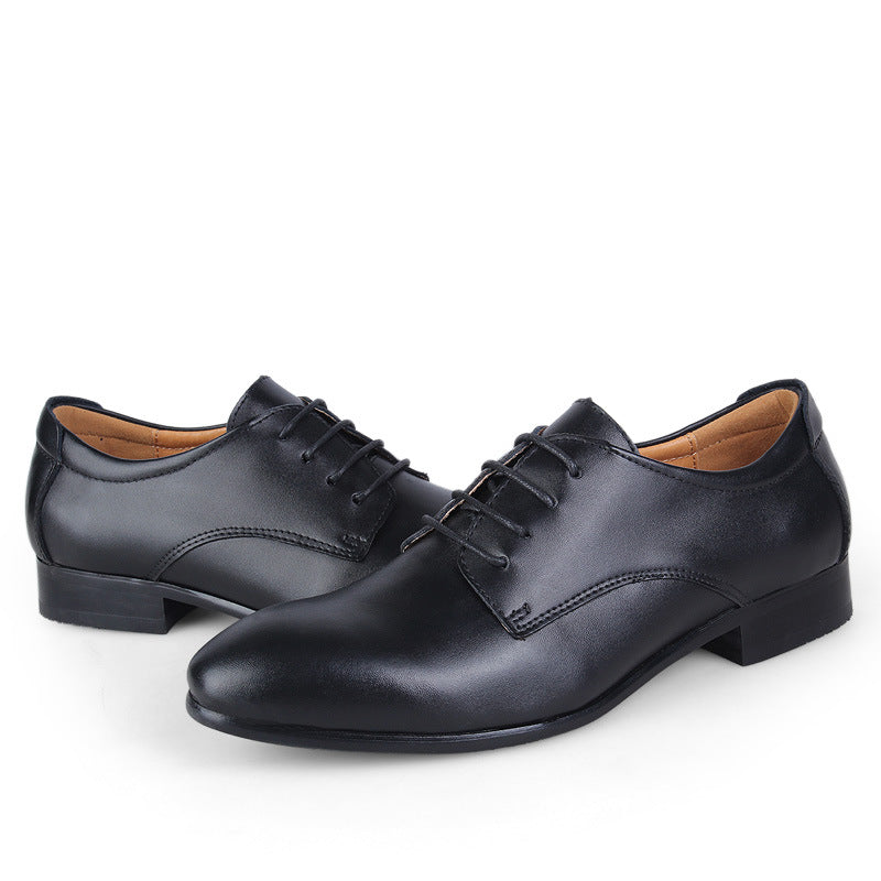 Chaussures d'affaires en cuir véritable pour hommes