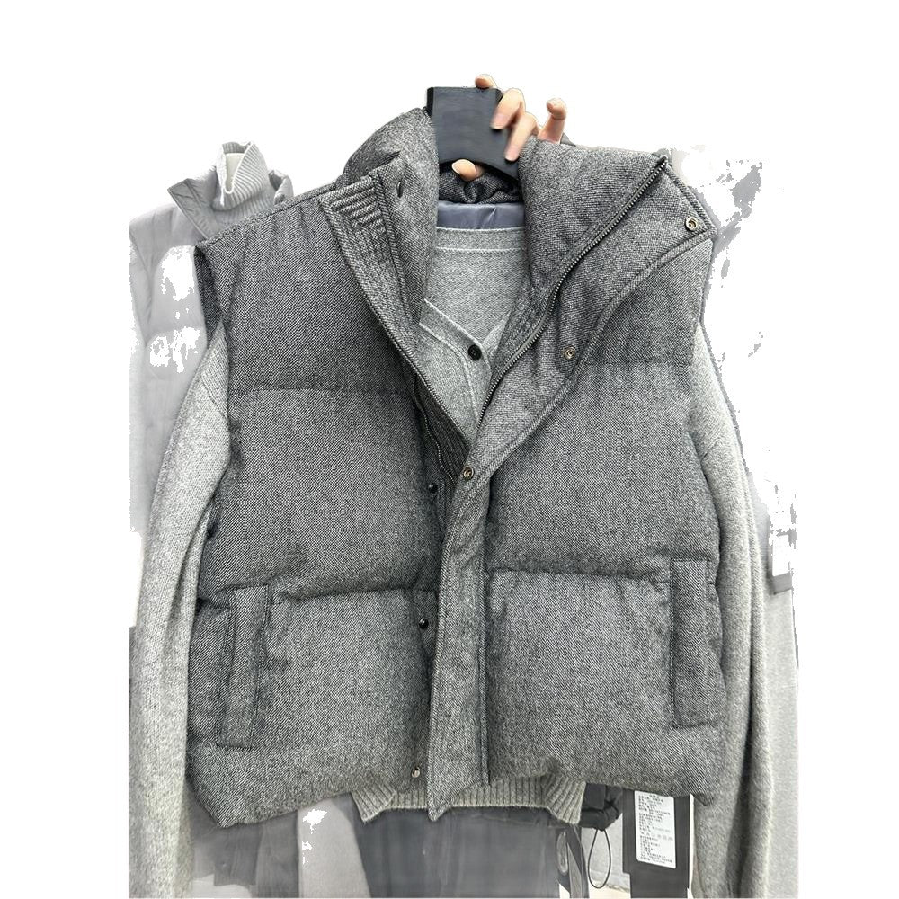 Vêtements de dessus pour femmes sans manches