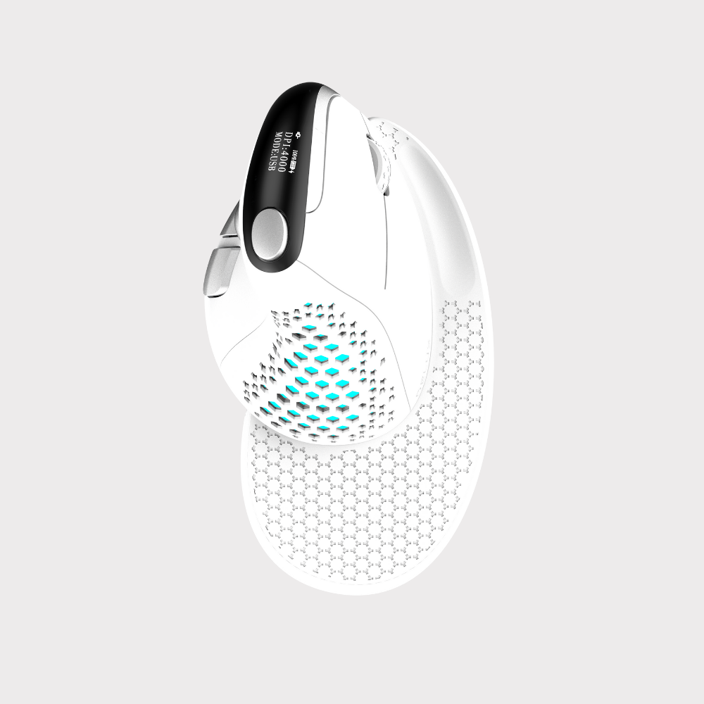 M618XSD Thumb Roue Ergonomie Souris rechargeable Bluetooth à trois modes