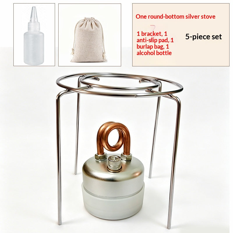 Poêle à alcool Ethanol Vaporize Poêle à thé haute flamme autopressurisante pour le camping