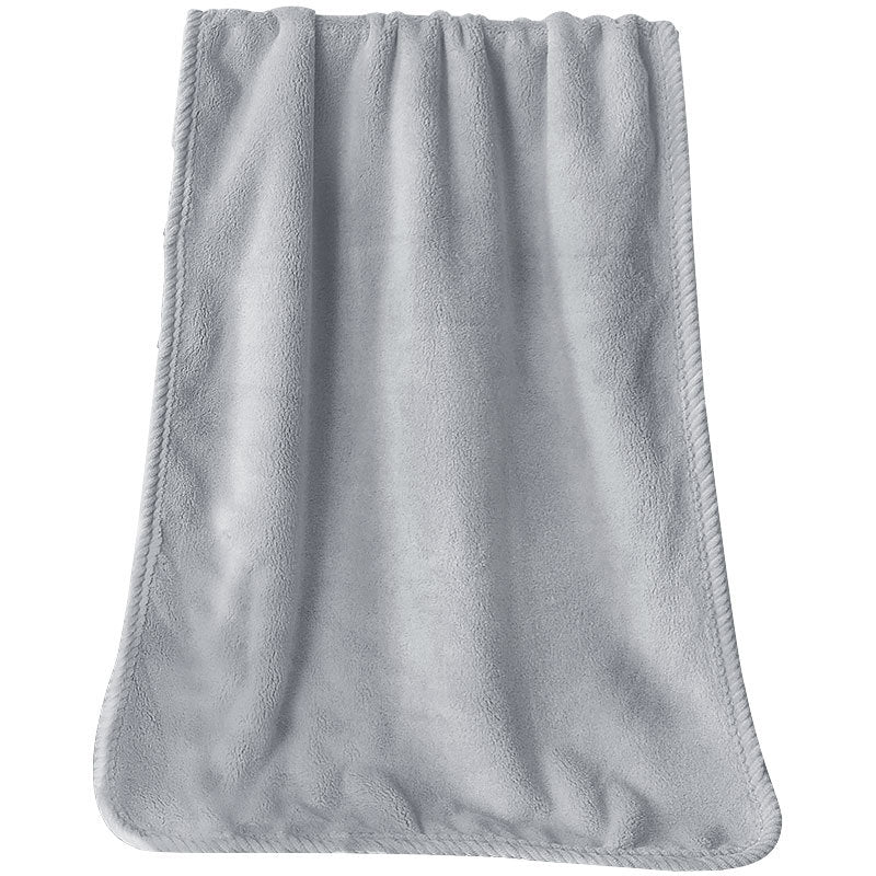 Serviette de bain à séchage rapide pour chien
