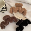 En automne et en hiver, ondulation Grip femmes haute Sens Grande coiffure