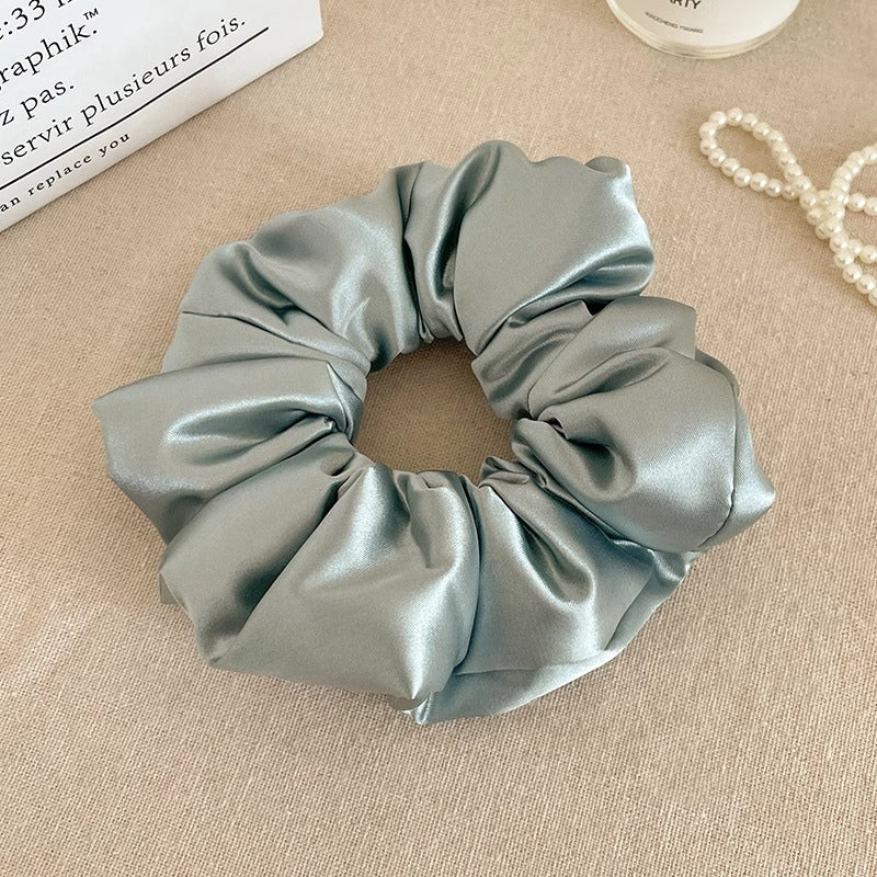 Large intestine hair ring with liner-blue-1 piece