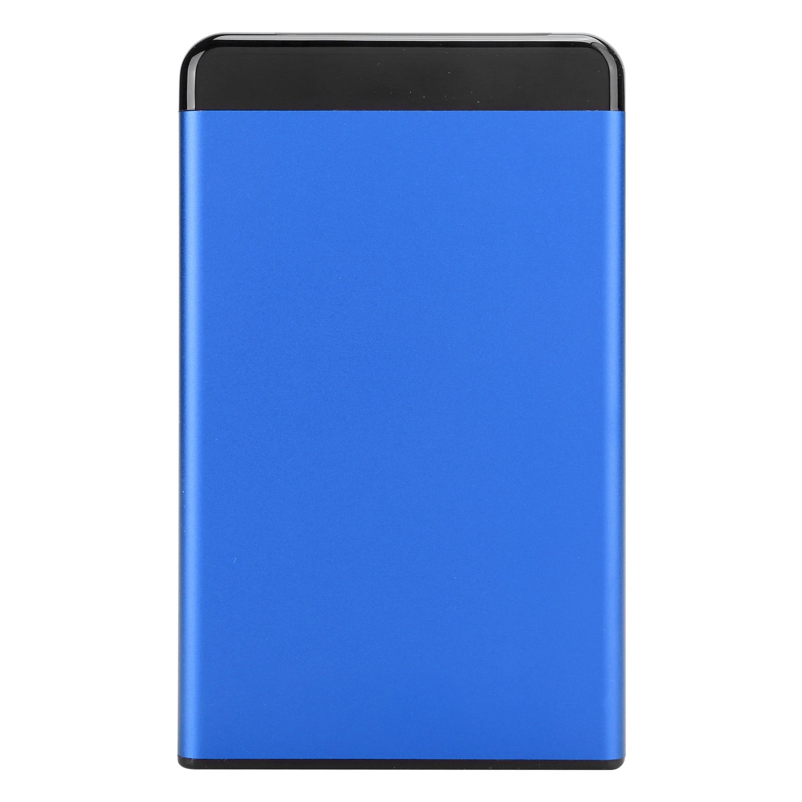 Enveloppe mobile de disque dur USB3.0 alliage d'aluminium portable pour le support SSD 2.5in 8TB (pas I