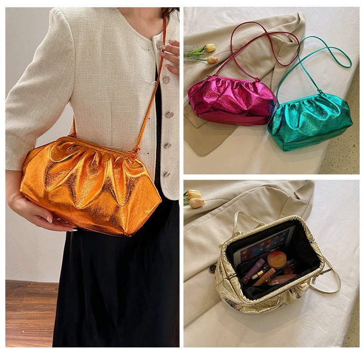 Sac croisé simple à pincer les cheveux