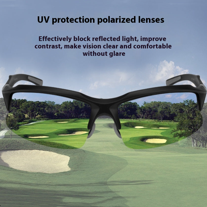 Lunettes de protection solaire Lunettes de soleil de sport polarisé