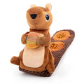 Jouet interactif en peluche vocalisante pour animaux de compagnie
