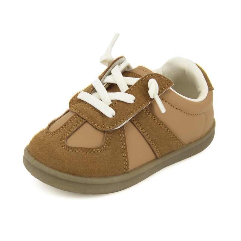 Retro Velcro Sneakers pour les garçons et les filles