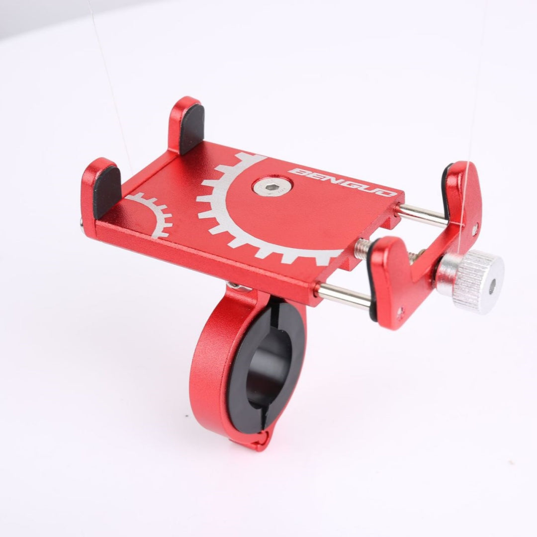 Porte-cellulaire vélo alliage d'aluminium