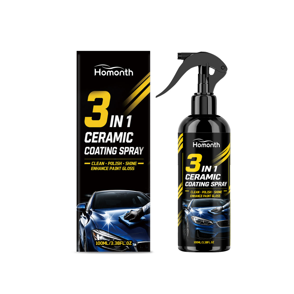Vaporisateur de revêtement en céramique automobile