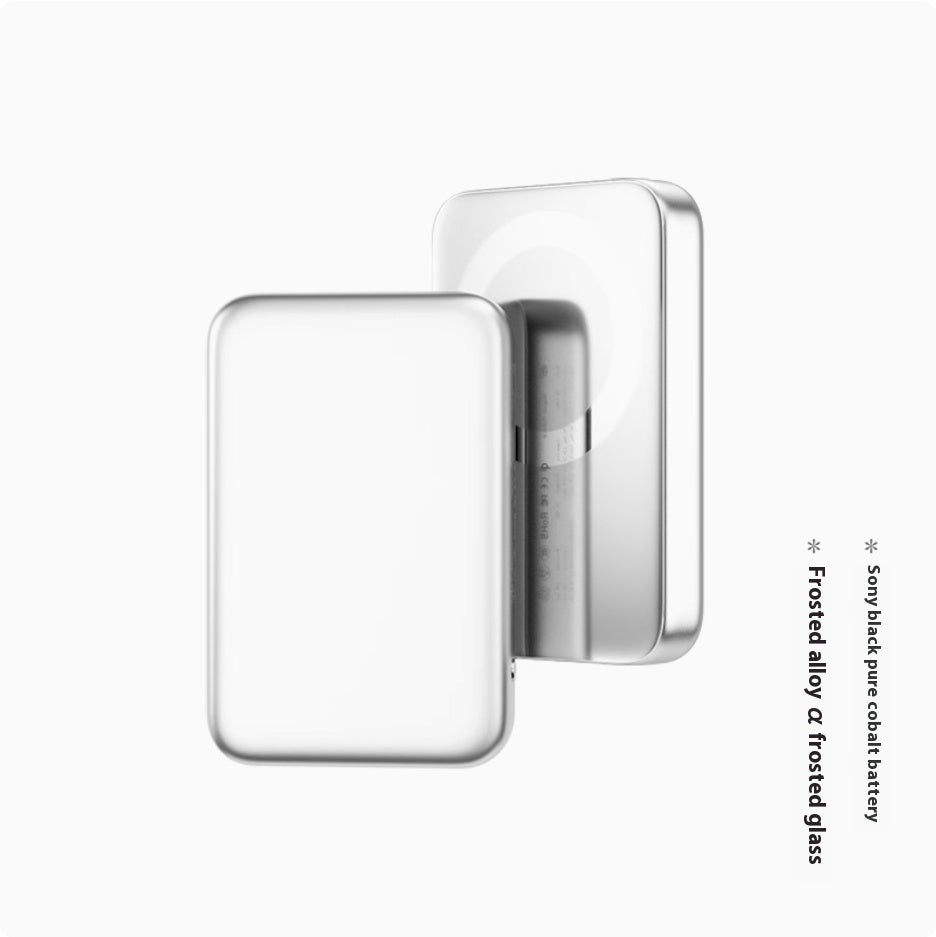 Banque d'énergie magnétique sans fil domestique portable