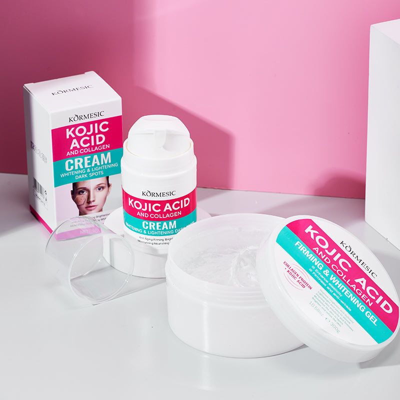 KORMESIC Collagène Lait corporel avec la trétinoine 250ml pour le commerce extérieur