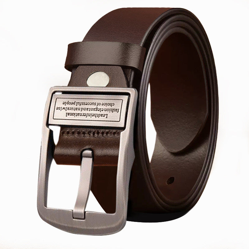 Ceinture de denim professionnelle polyvalente pour hommes