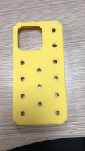 Étui téléphone en silicone avec un modèle bricolage de boucle de chaussures