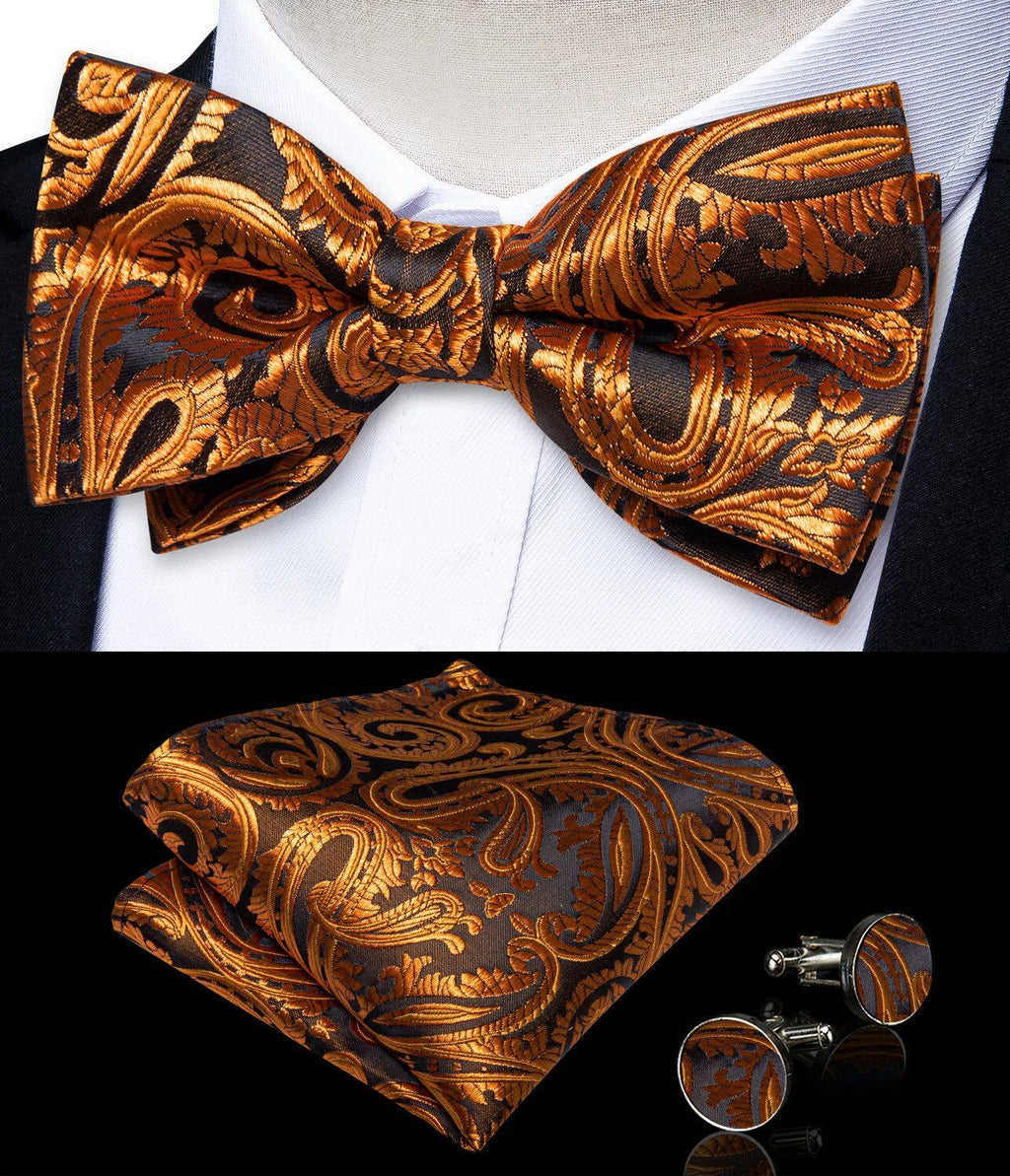 Élégant Ajustable pour hommes Bow Tie pré-lié