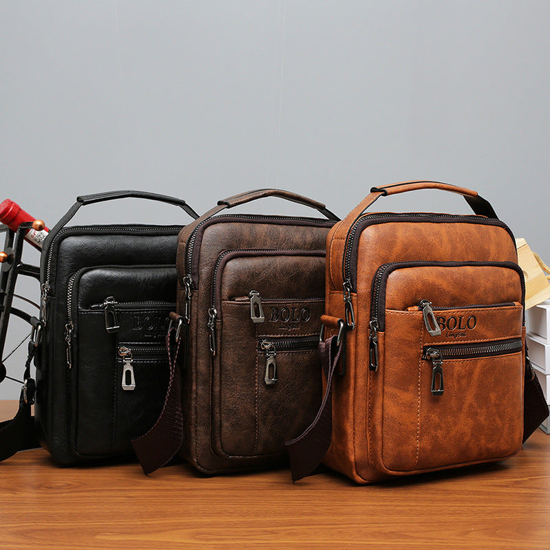 Sac à épaule pour hommes Stall Polyester Matching quotidien