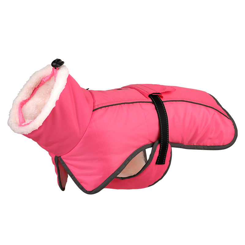 Animaux de compagnie Coton rembourré Coat Hiver Grand chien Golden Retriever Jarre Aero Bull Corgi Puppy Cloth