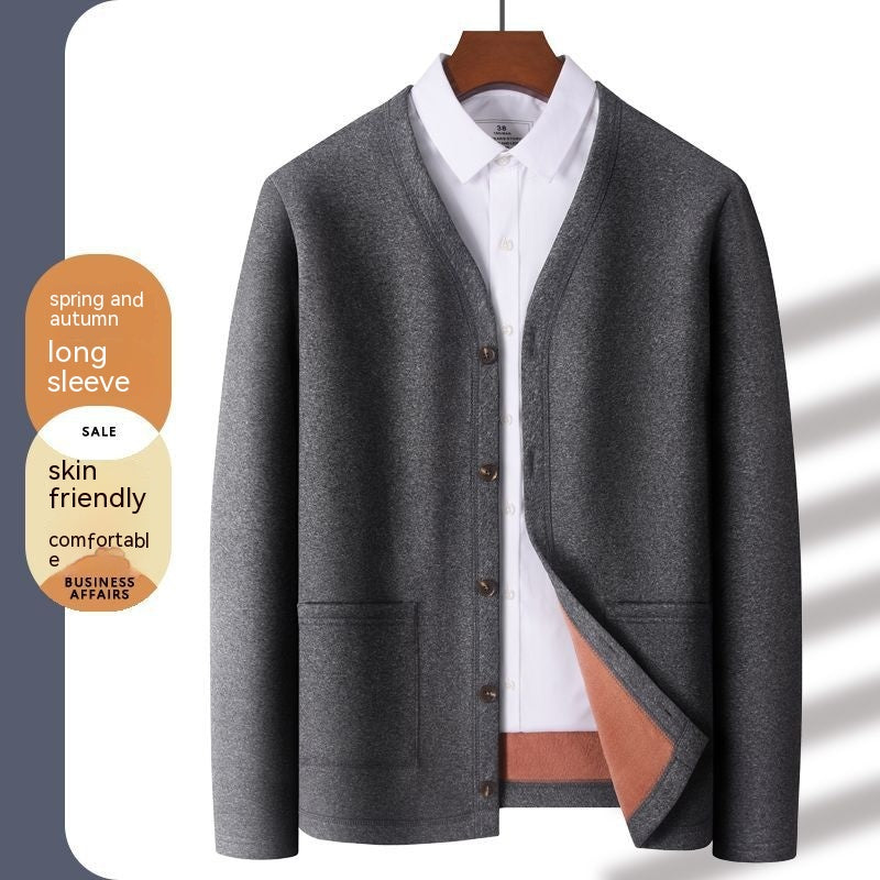 Personnes d'âge moyen et âgées Long SleeveBuckle