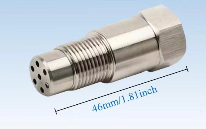 Adaptateur poreux long joint de boulon à hexagone