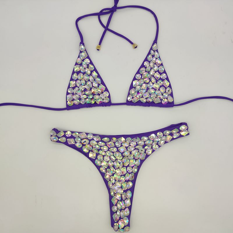 Maillot de bain biplace pour femmes d'été