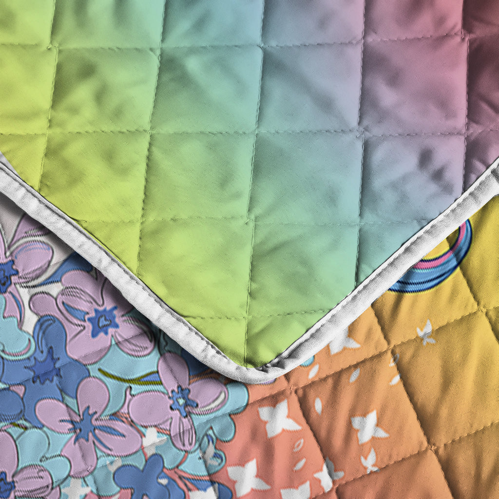 3-Piece Cartoon Quilt Set