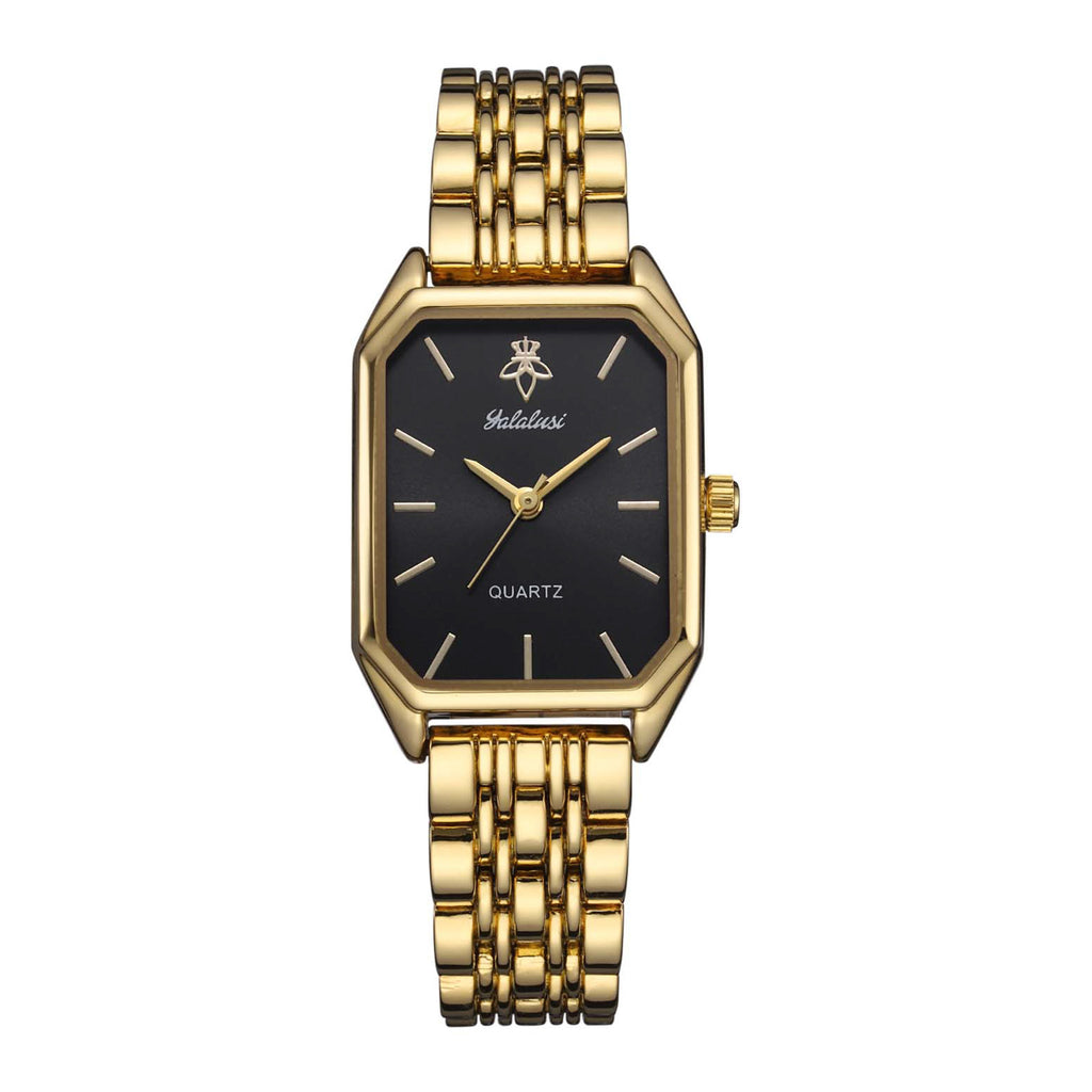 Cadran carré femmes femmes montre